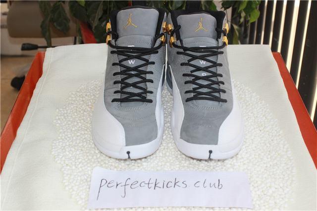 Authentic Air Jordan 12 Trophy Room From PK